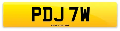 PDJ 7W