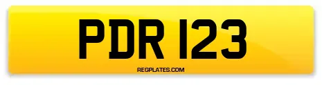 PDR 123