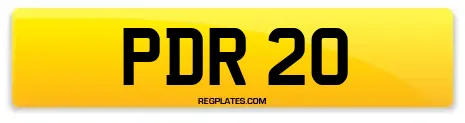 PDR 20