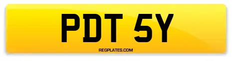 PDT 5Y