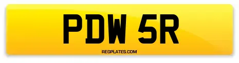 PDW 5R