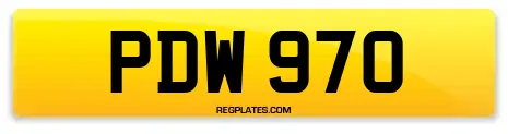 PDW 970