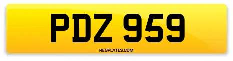 PDZ 959