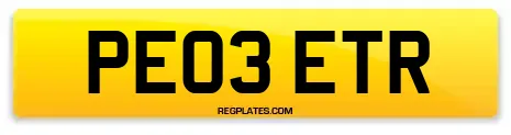 PE03 ETR