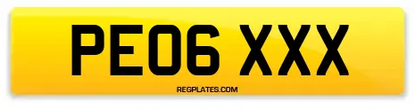 PE06 XXX