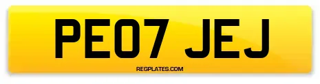 PE07 JEJ