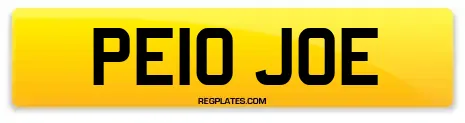 PE10 JOE