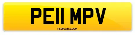 PE11 MPV