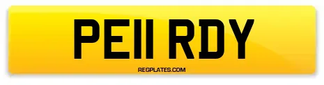PE11 RDY