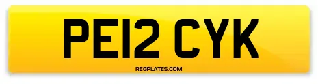 PE12 CYK