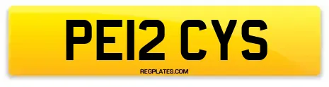 PE12 CYS