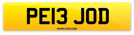PE13 JOD