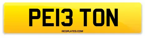 PE13 TON