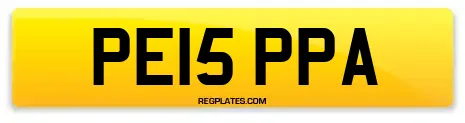 PE15 PPA