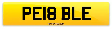 PE18 BLE