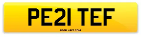 PE21 TEF