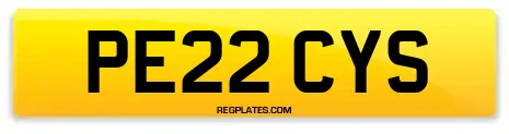 PE22 CYS
