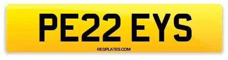 PE22 EYS