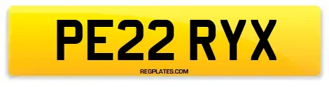 PE22 RYX