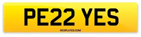PE22 YES