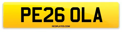 PE26 OLA
