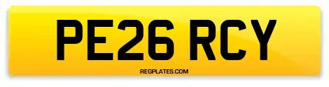 PE26 RCY