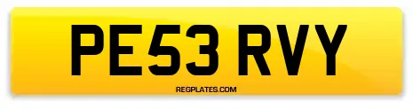 PE53 RVY