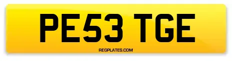 PE53 TGE