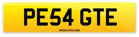PE54 GTE