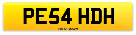 PE54 HDH