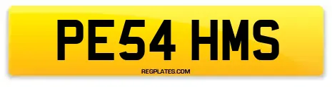 PE54 HMS