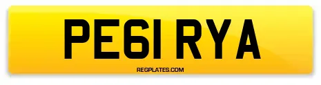 PE61 RYA