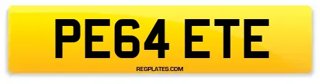 PE64 ETE