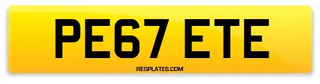 PE67 ETE