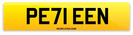 PE71 EEN