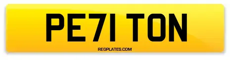 PE71 TON