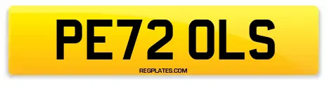 PE72 OLS