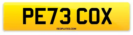 PE73 COX