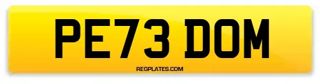 PE73 DOM
