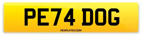 PE74 DOG