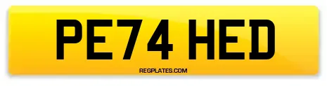 PE74 HED