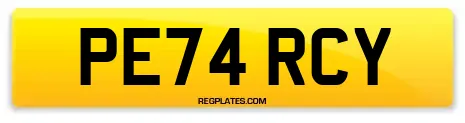 PE74 RCY