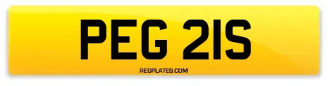 PEG 21S