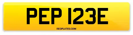 PEP 123E