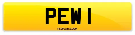 PEW 1