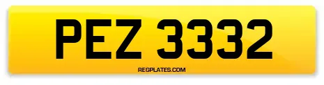 PEZ 3332