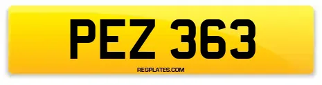 PEZ 363