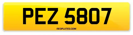 PEZ 5807
