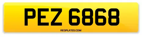 PEZ 6868