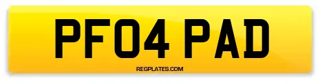 PF04 PAD